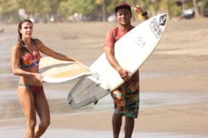 Jaco Beach Surf lessons
