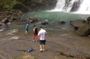 Nauyaca Waterfall Costa Rica