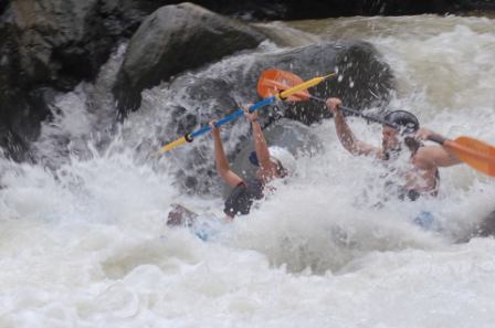 Savegre Rafting